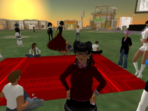 Class in Second Life